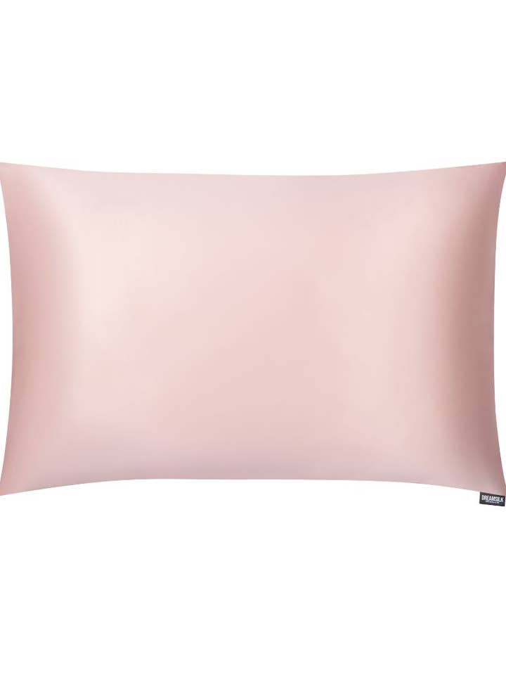 Rosa Seidenkissenbezug - Standardgröße für den Großhandel von PONY-O UK