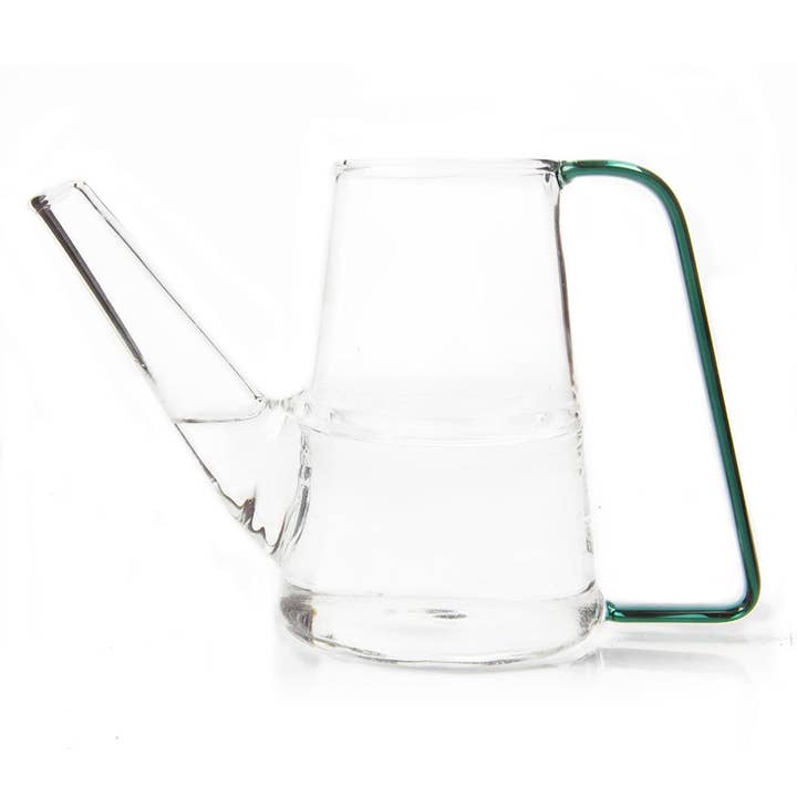 Chive - Wholesale Watering Can - Sprocket Glass Watering Can1