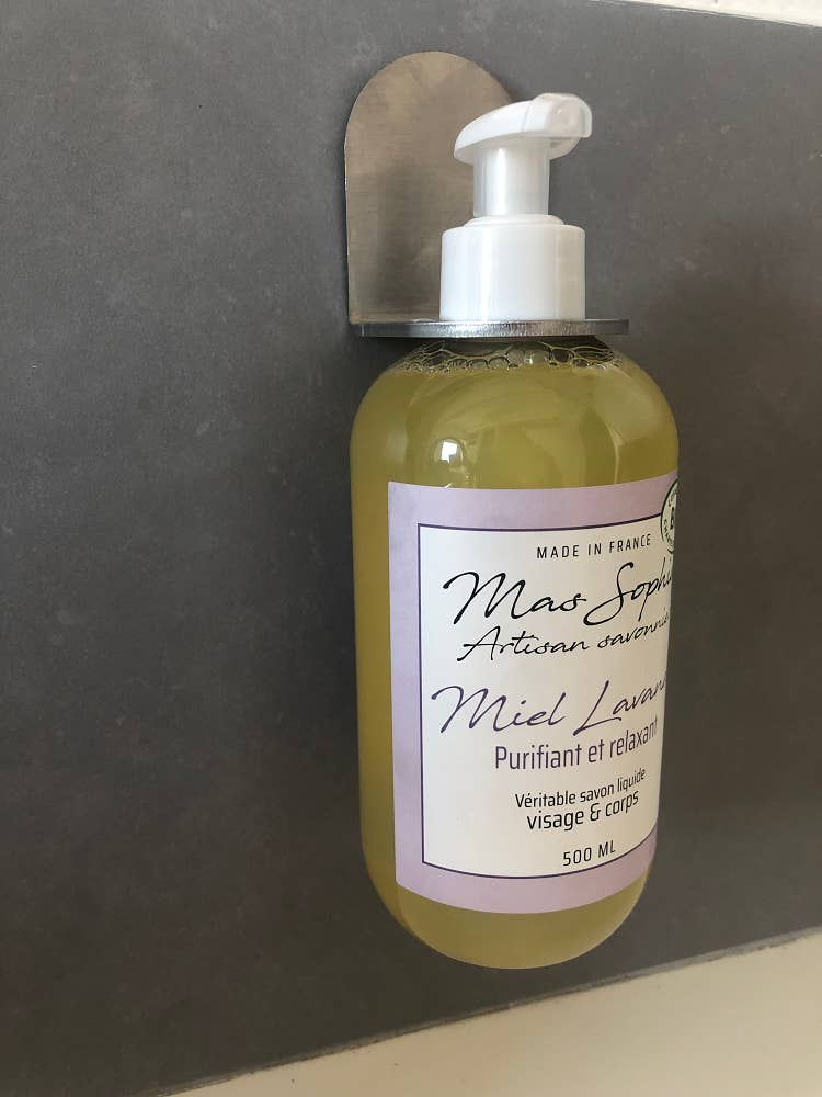 MAS SOPHIA - Wholesale Bath Soap Dish - Stainless steel liquid soap holder