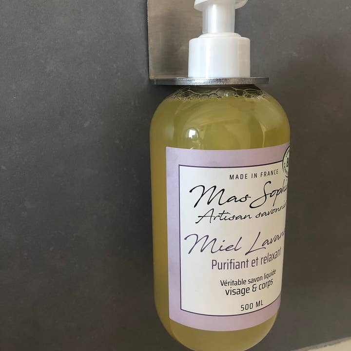 MAS SOPHIA - Wholesale Bath Soap Dish - Stainless steel liquid soap holder0