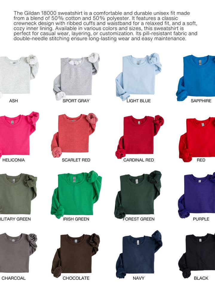 KNOTS + NOOK - Wholesale Sweatshirt - Women's - GAME DAY PRINT AND EMBROIDERED SWEATSHIRTS1