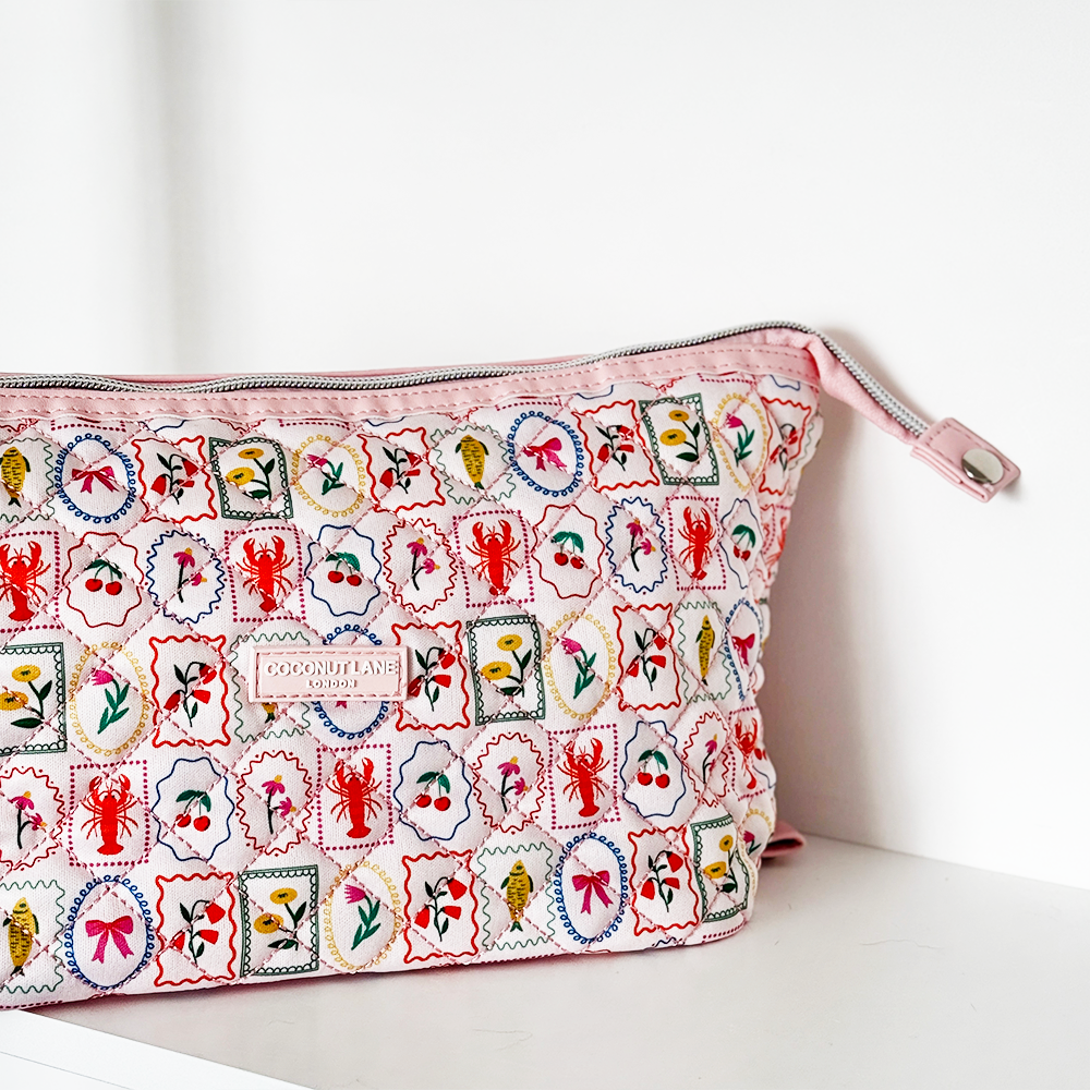 Coconut Lane - Vendita all'ingrosso Borsa per trucchi/cosmetici - Beauty Case Magic Lifestyle Quilted Dolce Vita1