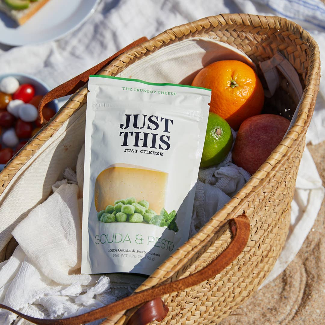 Just This - Wholesale Cheese - Just This Gouda-Pesto 50g3