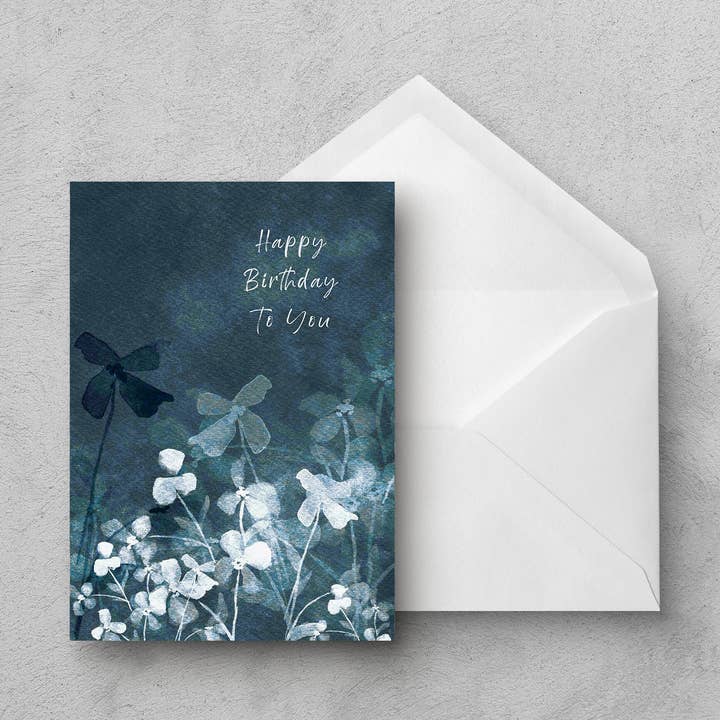 Geburtstagskarte Happy Birthday COLETTA für den Großhandel von Manu Wendt - Artwork & Illustration