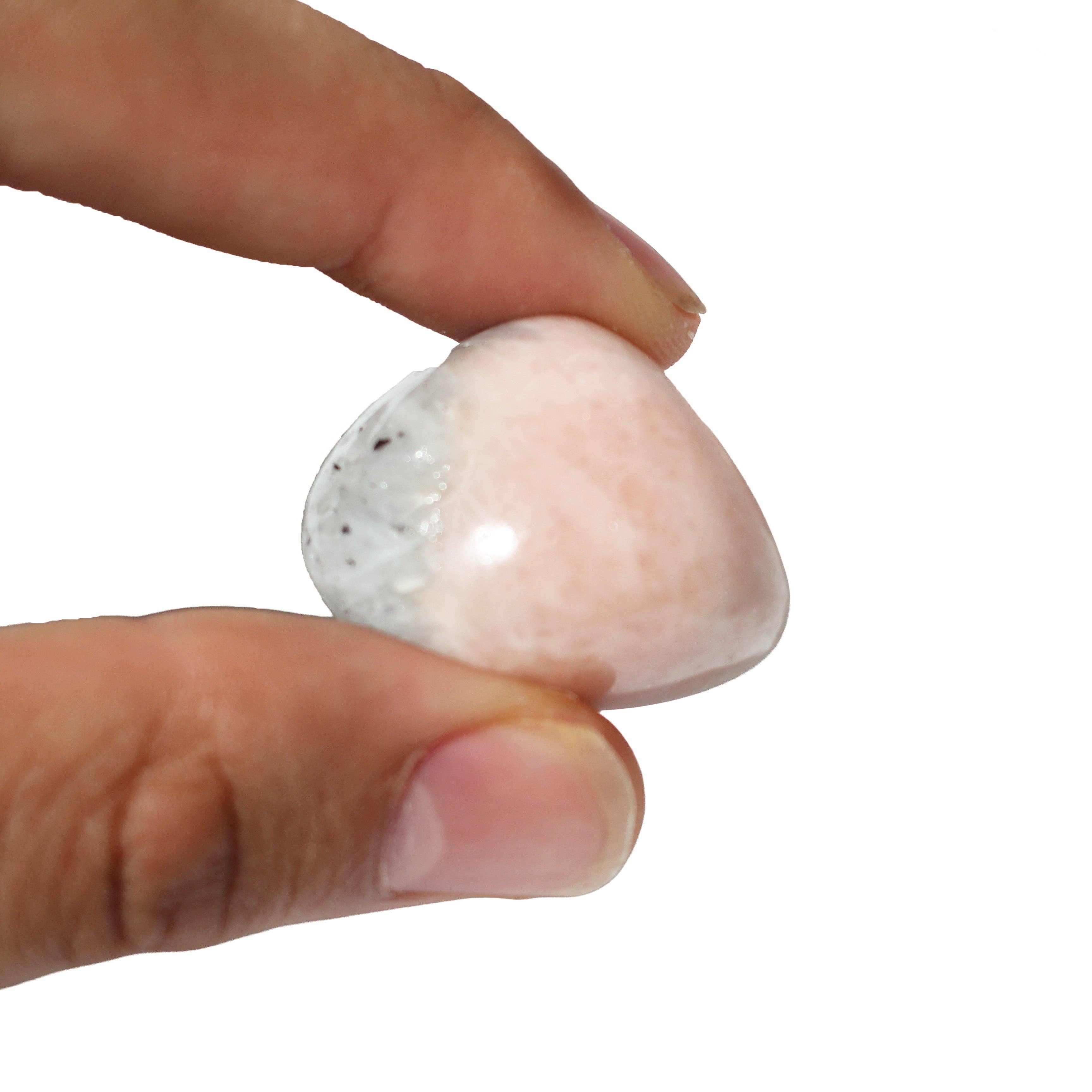 Stonebridge Imports - Wholesale Spiritual Stone/Crystal - Morganite and Aquamarine Tumbled Stones0