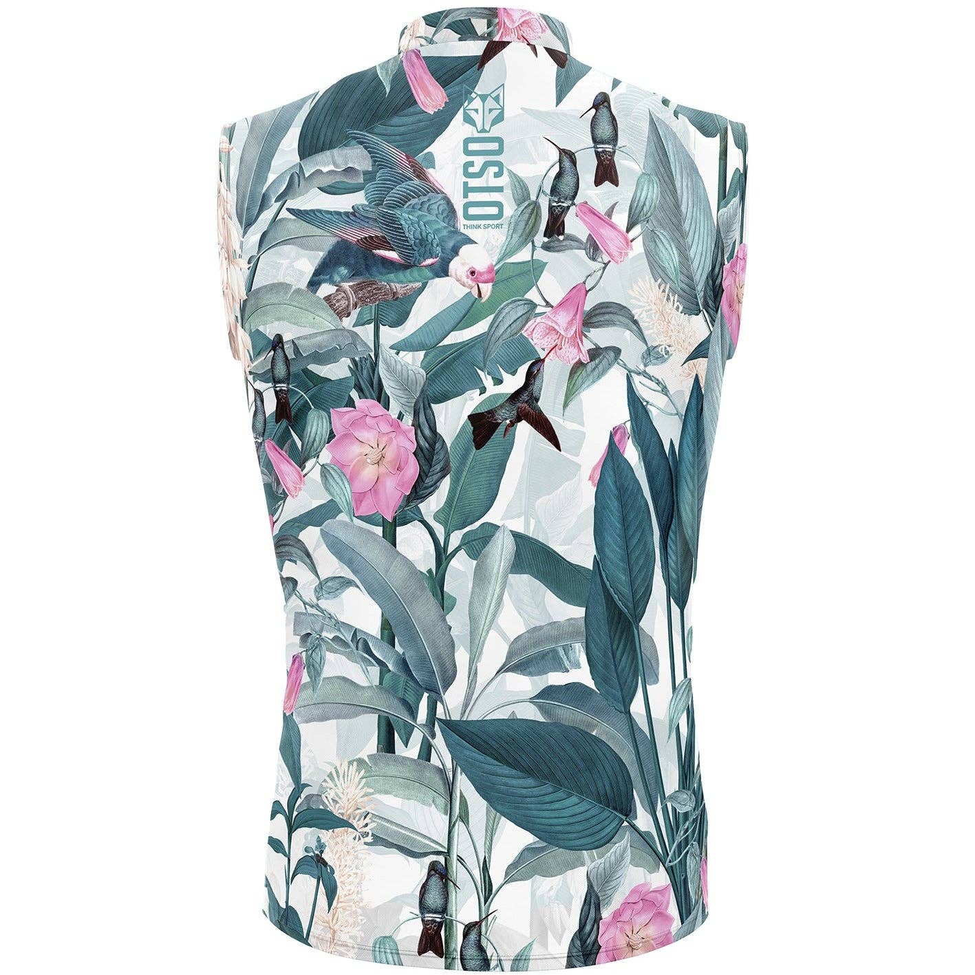 OTSO - Wholesale Athletic Top - Women's - Unisex Running Vest - Garden1