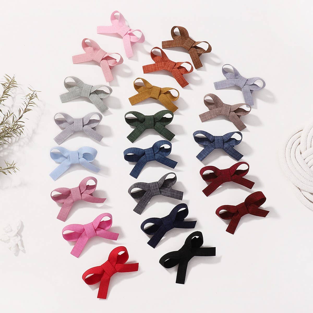 ACCITY - Wholesale Hair Clip - Kids - Handmade Fabric Bow Full-Cover Hair Clip for Kids_CWAHA671121