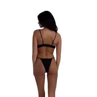 Revyl and Rav - Wholesale Two Piece Swimsuit - Women's - Tan Through Bikini Set - SunBloom1