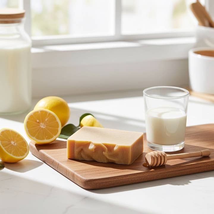 Mellow Suds - Wholesale Bar Soap - Lemon & Honey Soap2