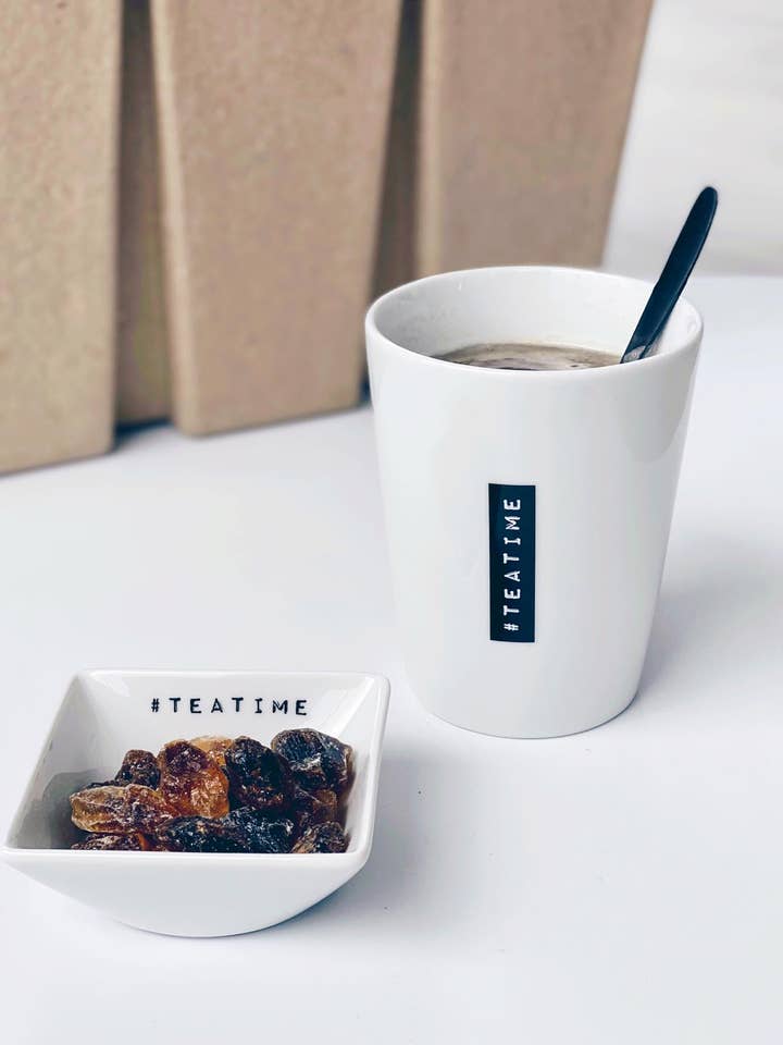 Tazza Labelwrite Black I Gift Dymo per la vendita all'ingrosso da parte di Goldscherben