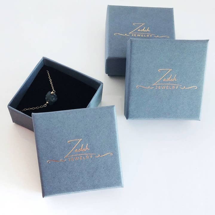 SEQAY – Großhandel Individueller Charm/Anhänger – Personalisierte Roségold Filled Plättchen Anhänger mit Initialen4