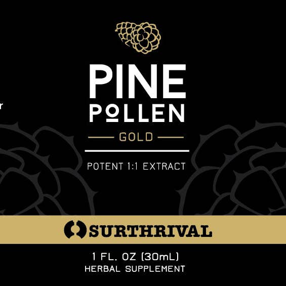 Surthrival - Wholesale Oral Supplement/Vitamin - Pine Pollen Gold2