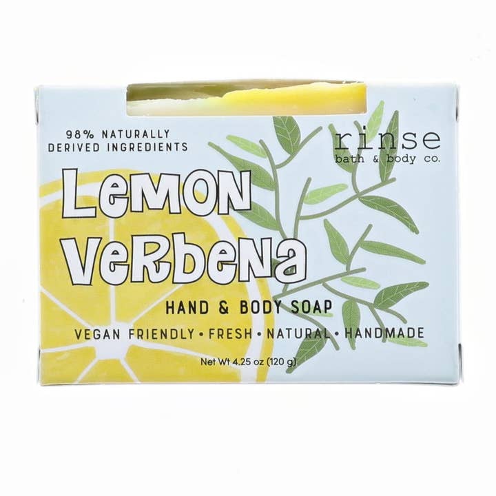 Rinse Bath Body Inc - Wholesale Bar Soap - Soap - Lemon Verbena | Natural Bar Soap1