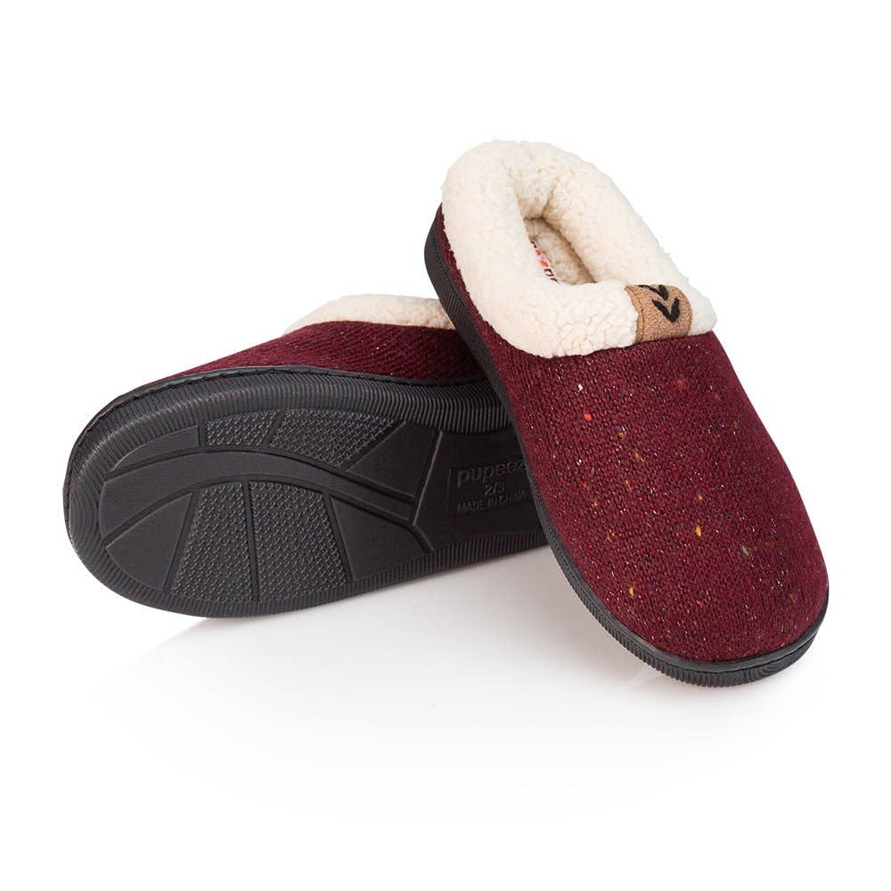 Roxoni – Großhandel Hausschuhe – Kinder – Mädchen Slipper Cozy Warm Clog Kinder Haus Schuh Gummisohle7