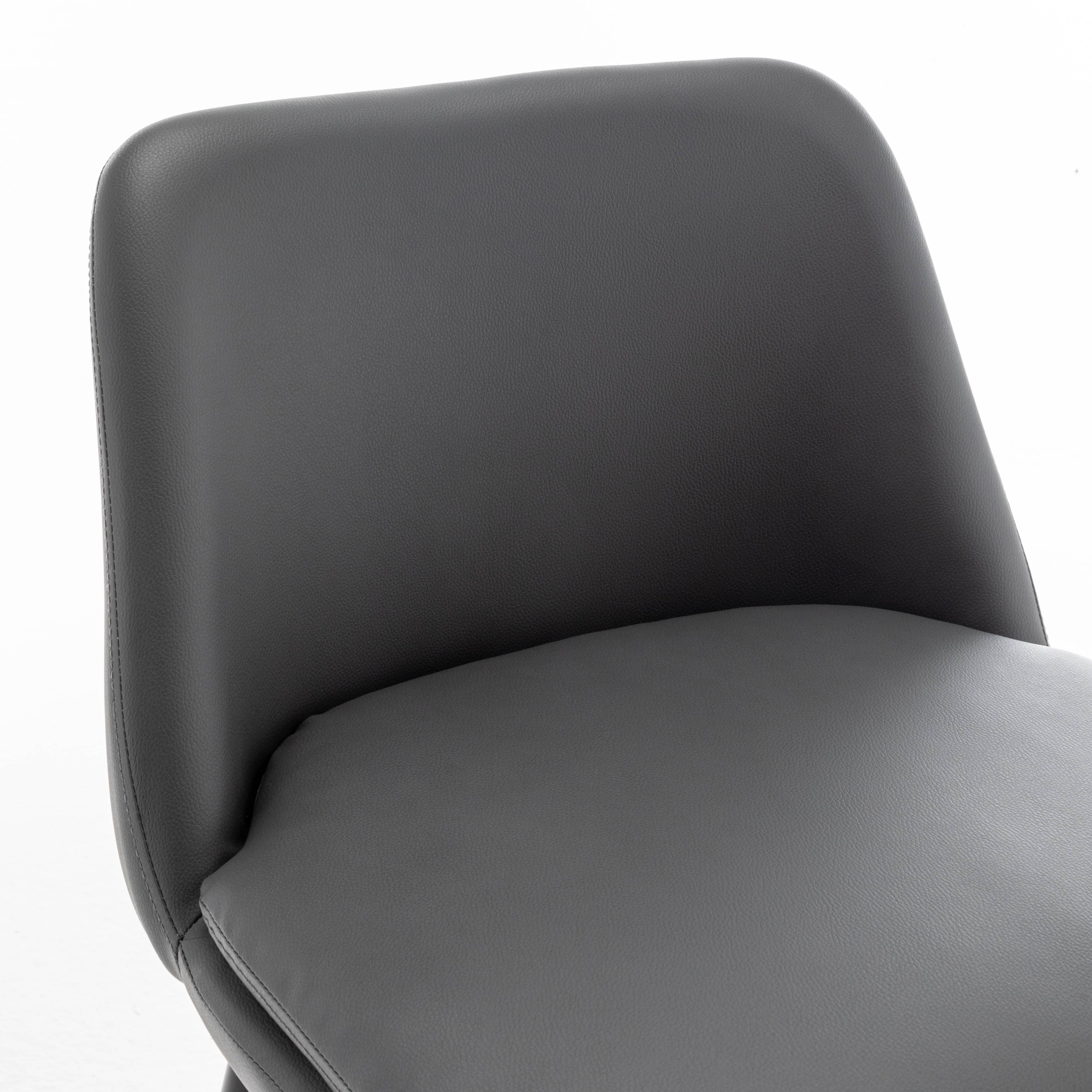 HOMYCASA DESIGN INC - Vente Tabouret - Tabourets de Comptoir Pivotants Ensemble Hauteur 26" Option Lin/Cuir PU19