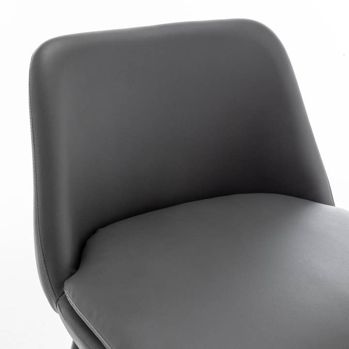 HOMYCASA DESIGN INC - Wholesale Stool - Swivel Counter Stools Set 26" Height Linen/PU Leather Option19