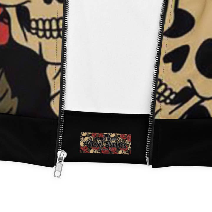 The Closet Junkies – wholesale Bomber jacket – Women’s – Inglorious Bastard Satin Jacket