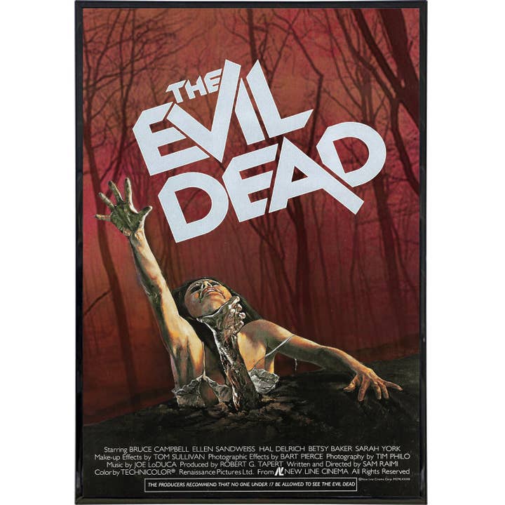 Shady Front - Vente Poster - Affiche de Film Inspirée par Evil Dead