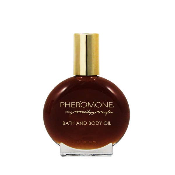 Pheromone Bath & Body Oil 1 oz for wholesale by Marilyn Miglin L.P.