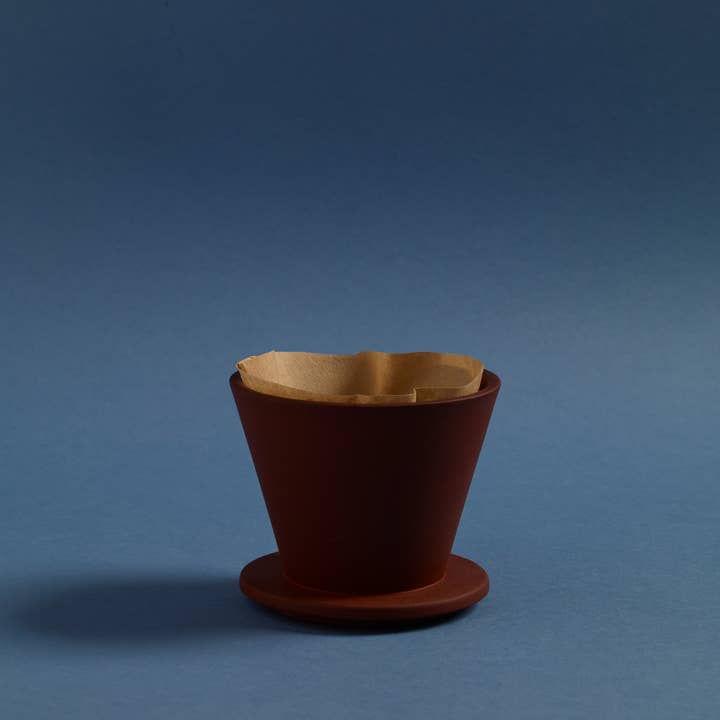 Terracotta COLOMBO Coffee dripper / Pour Over for wholesale on Faire3