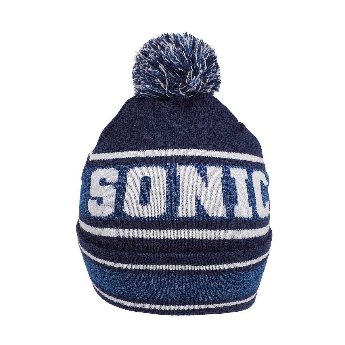 Bioworld Merchandising - Wholesale Beanie - Kids - Sonic The Hedgehog Sonic Speed Youth 2-Piece Knit Beanie & Gloves Set4
