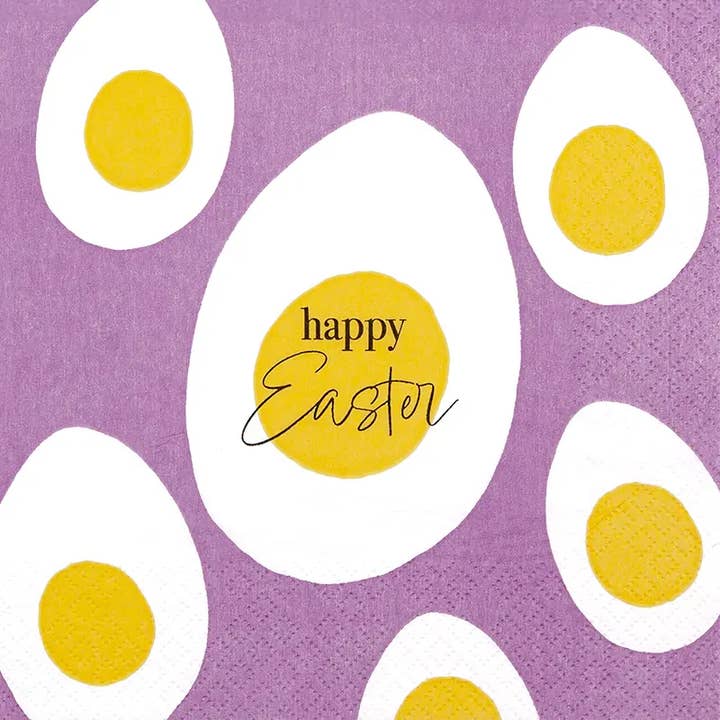 Napkins Happy Easter Egg for wholesale by Home Fashion - Carl Dietrich GmbH