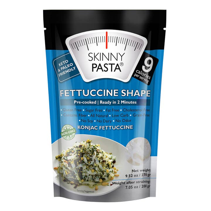 The Real Skinny Pasta – Konjac Shirataki Fettuccine 7.05 oz for wholesale by Skinny Pasta