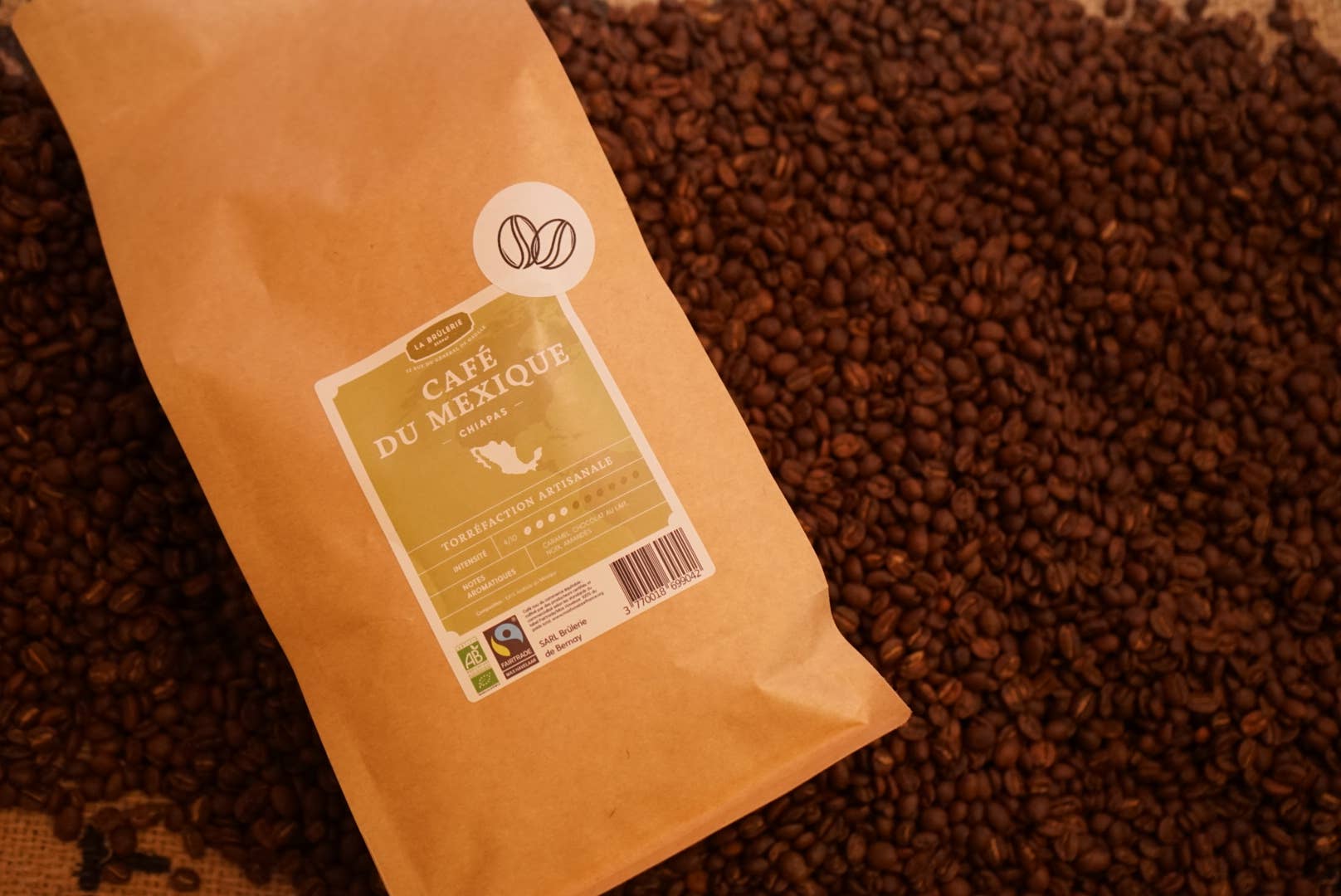 La Brûlerie de Bernay - Wholesale Coffee Beans - Mexican coffee 1Kg1