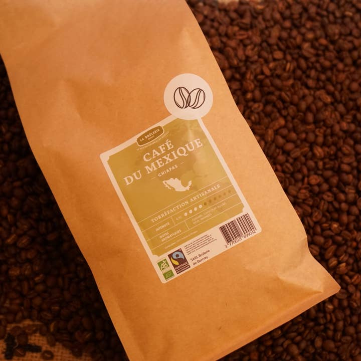 La Brûlerie de Bernay - Wholesale Coffee Beans - Mexican coffee 1Kg1
