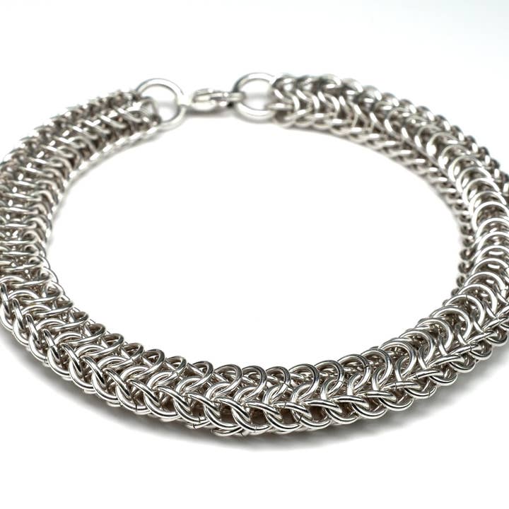 Dragonspine Chainmail Bracelet for wholesale by Dave Cain Fine Jewelry
