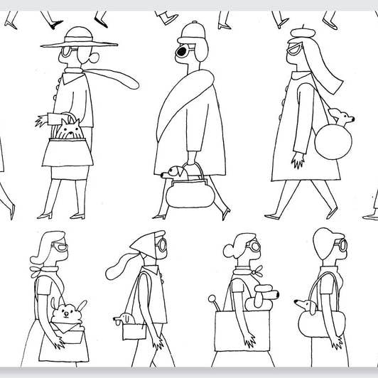 AMMO Books - Wholesale Coloring & Activity Book - Kids & Baby - Paris Coloring Book: Mini Edition1