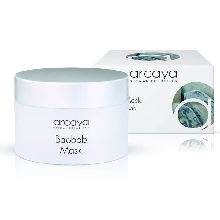 Baobab Mask for wholesale by arcaya cosmetics