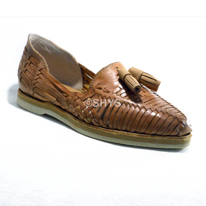 Leather Mexican Sandals For Man Cds-017-4 for wholesale by SHYS