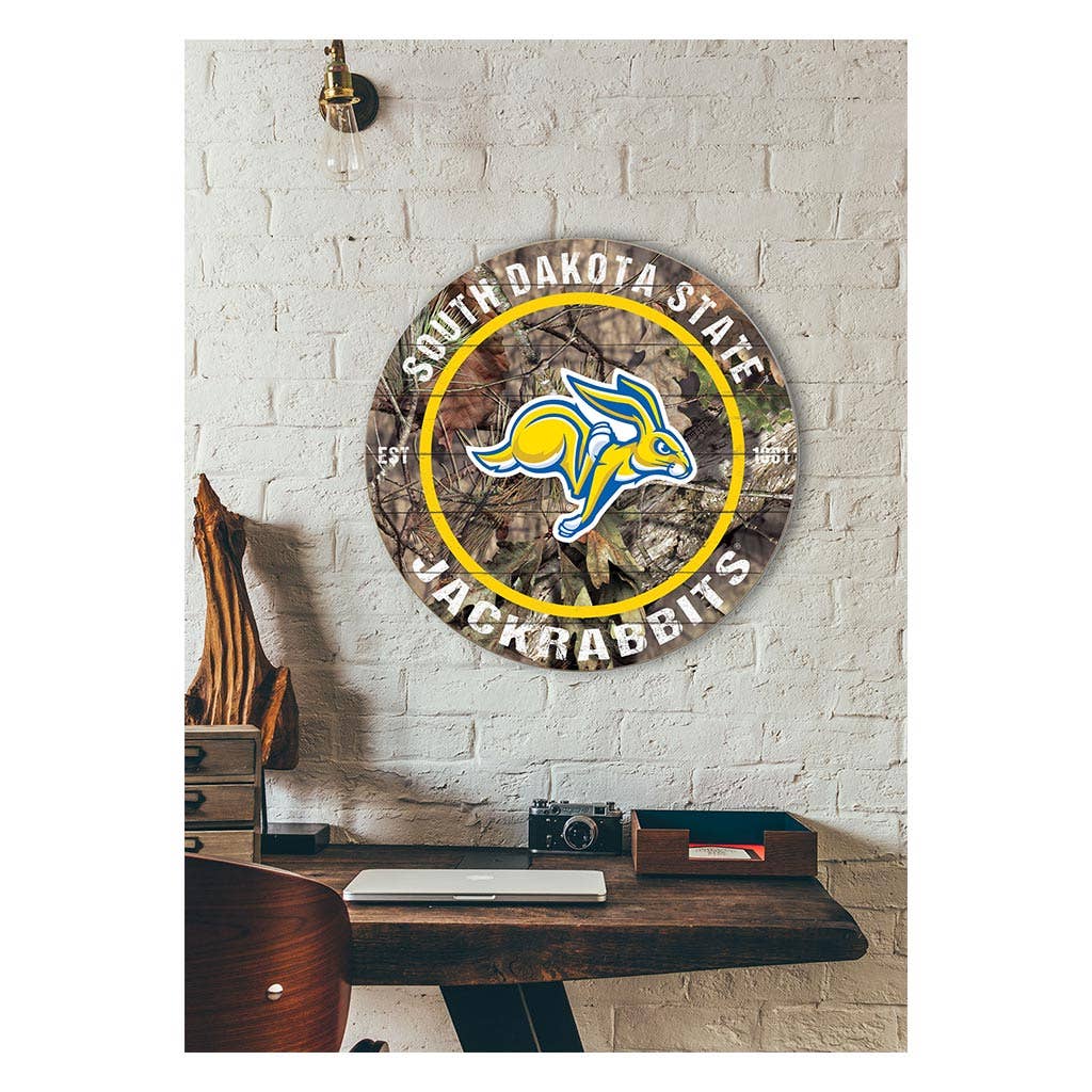KH Sports Fan - Wholesale Sign - 20x20 Camo South Dakota State Univ Jackrabbits1