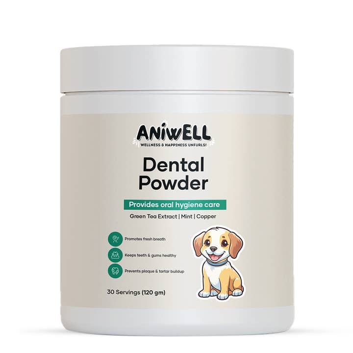 Aniwell Dental Powder: Fresh Breath & Clean Teeth Formula for wholesale by Aniwell