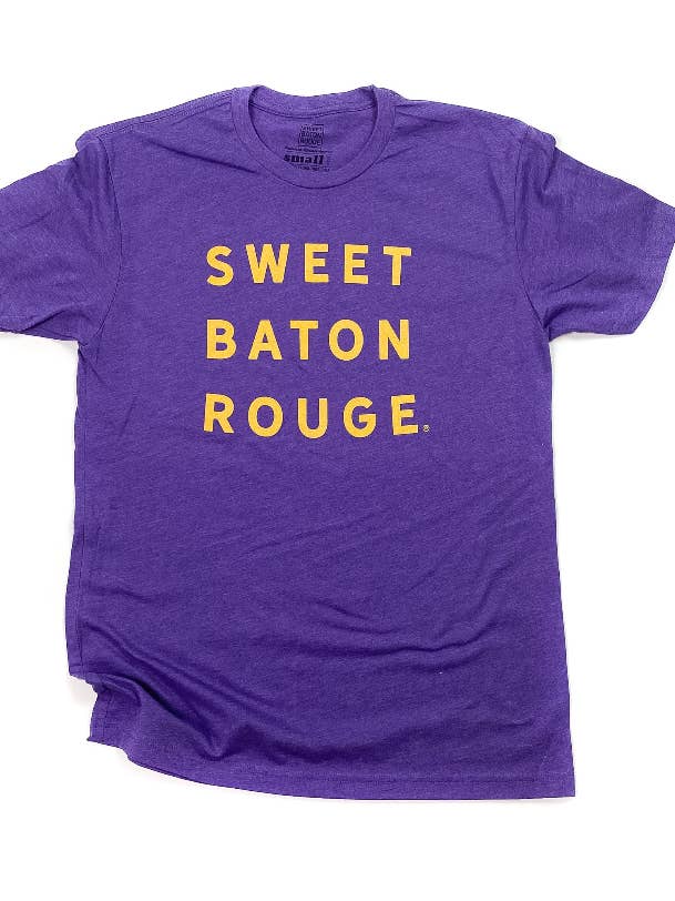 Sweet Baton Rouge - Wholesale Screen Printed T-Shirt - Women's - My Sweet Baton Rouge® T-shirt