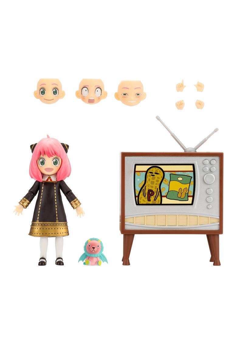 License 2 Play Toys - Wholesale Figurine Toy - Kids - Total Anime 6.5 Inch Action Figures Assortment - 12 Pack4