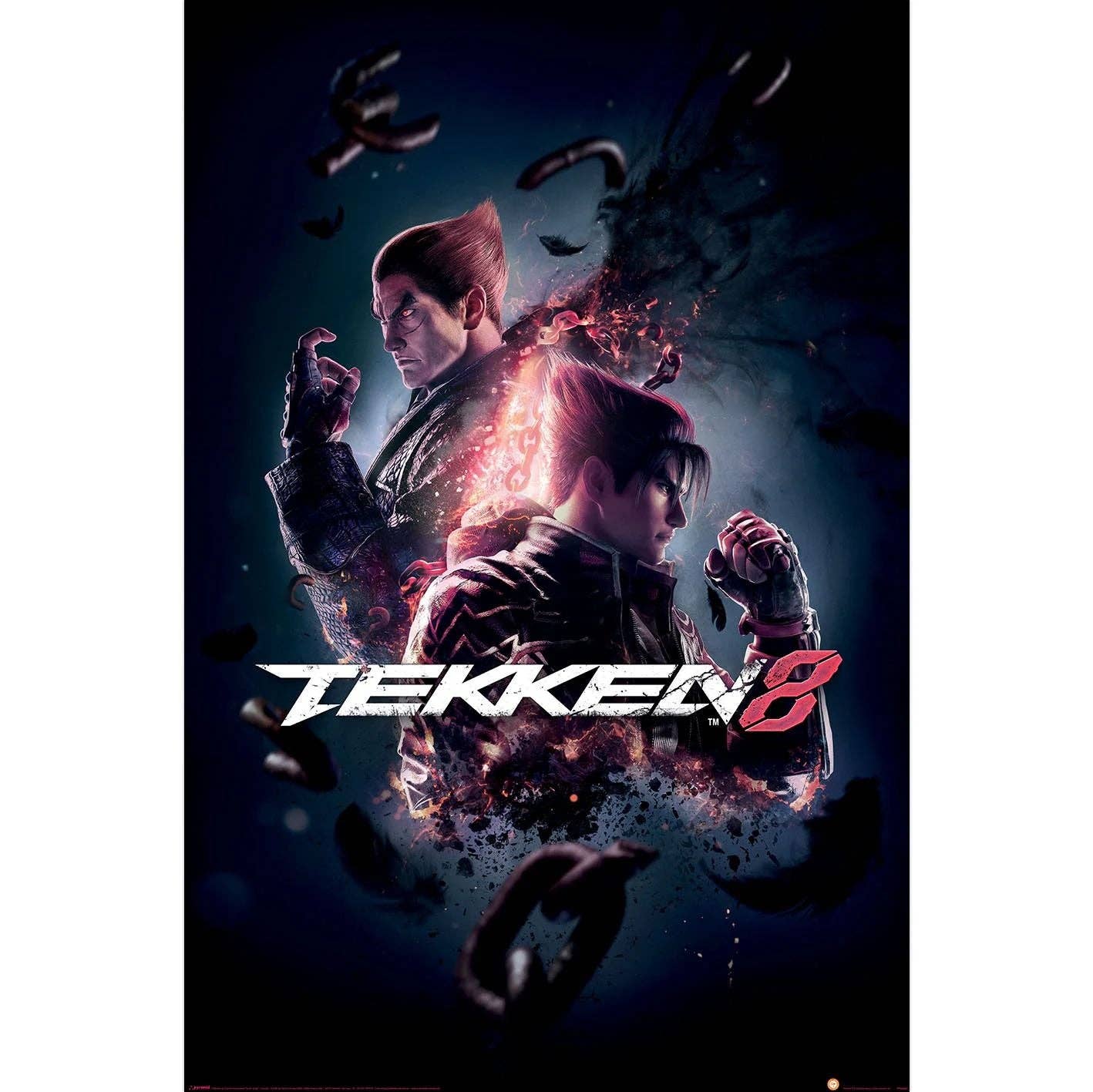 Close Up GmbH - Wholesale Poster - Tekken 8 Poster Key Art Street Fighter0