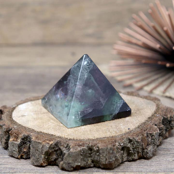 Natures Artifacts Inc - Wholesale Spiritual Stone/Crystal - Fluorite Pyramid | Fluorite Crystals | Crystal Pyramids
