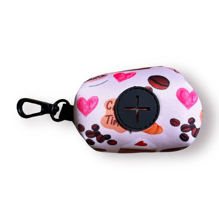 Bag holder - Take a break, with Coffee N' Cake for wholesale by Collarfull