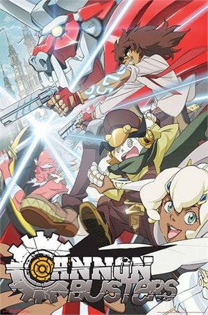Scorpio Posters - Wholesale Poster - Cannon Busters Poster - 22.375'' x 34''0
