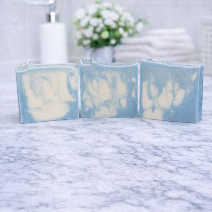 Clean Cotton Goat Milk Soap for wholesale by Daisy Chain Farm