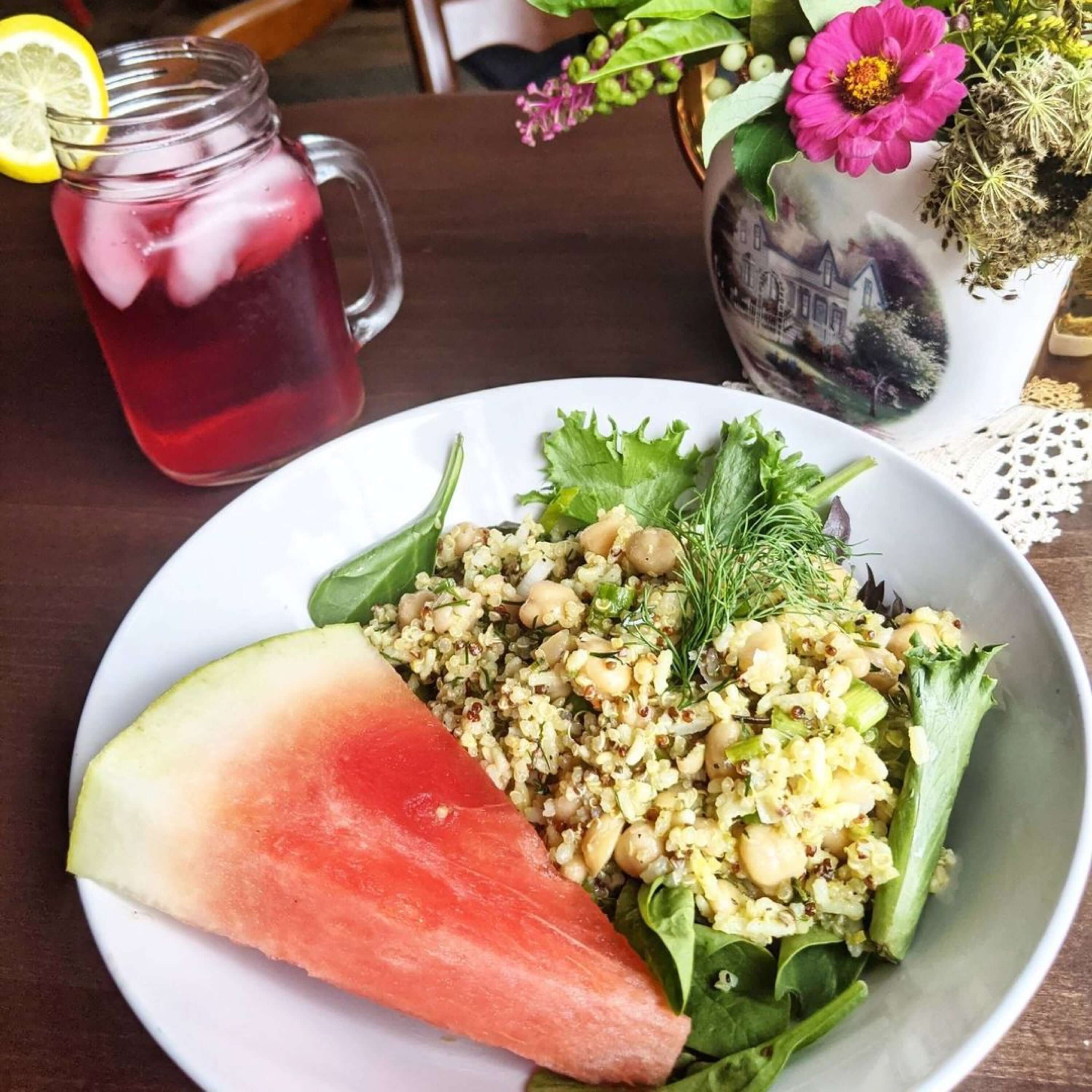 Open Door Tea - Wholesale Loose Tea - Strawberry Hibiscus | Herbal, Fun & Vibrant Tea 5