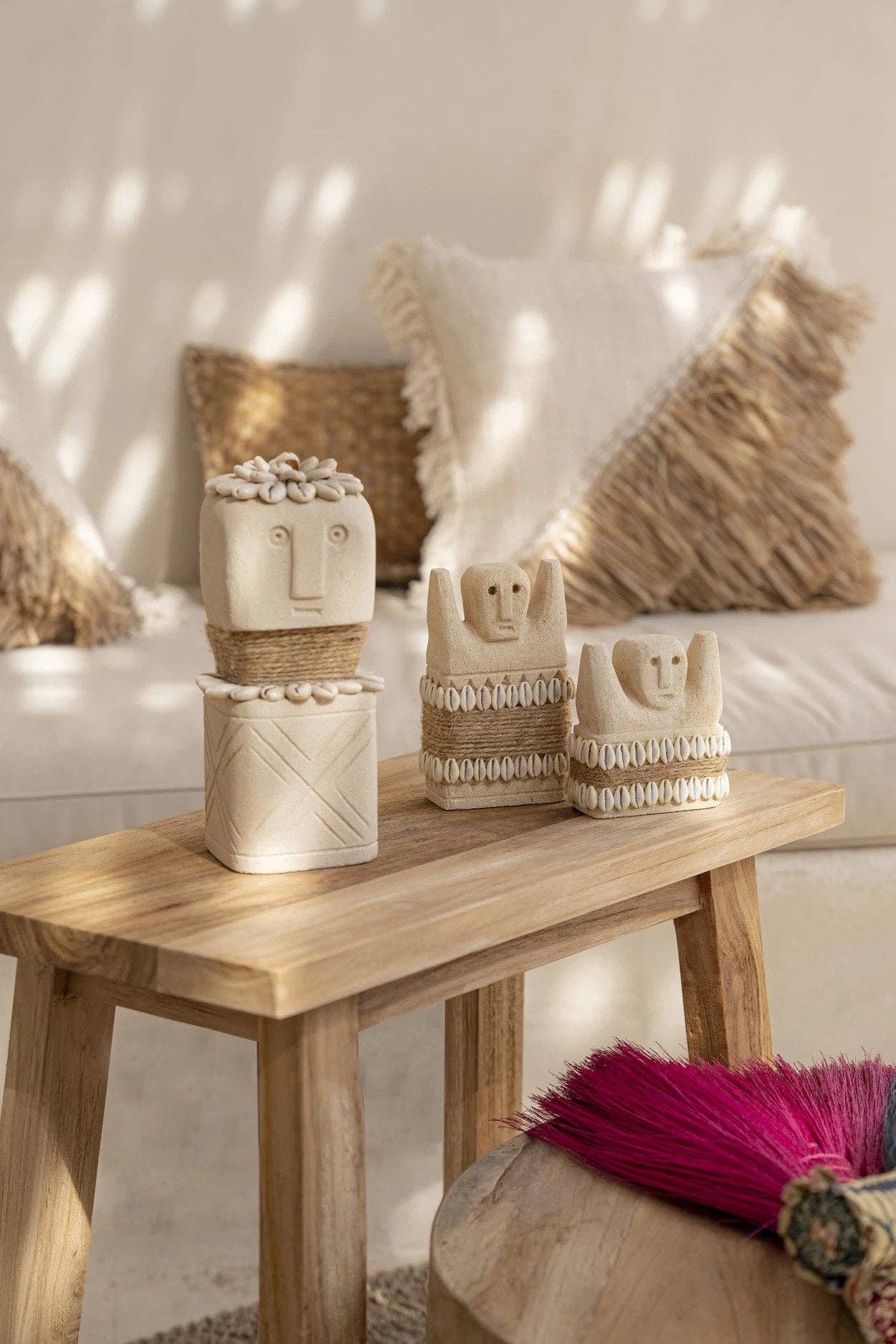 Bazar Bizar Living - Wholesale Sculpture - The Sumba Stone #301