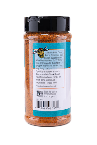 Flavor Knuckles - Wholesale Rub - Flavor Knuckles Carne Asada - Gluten Free1