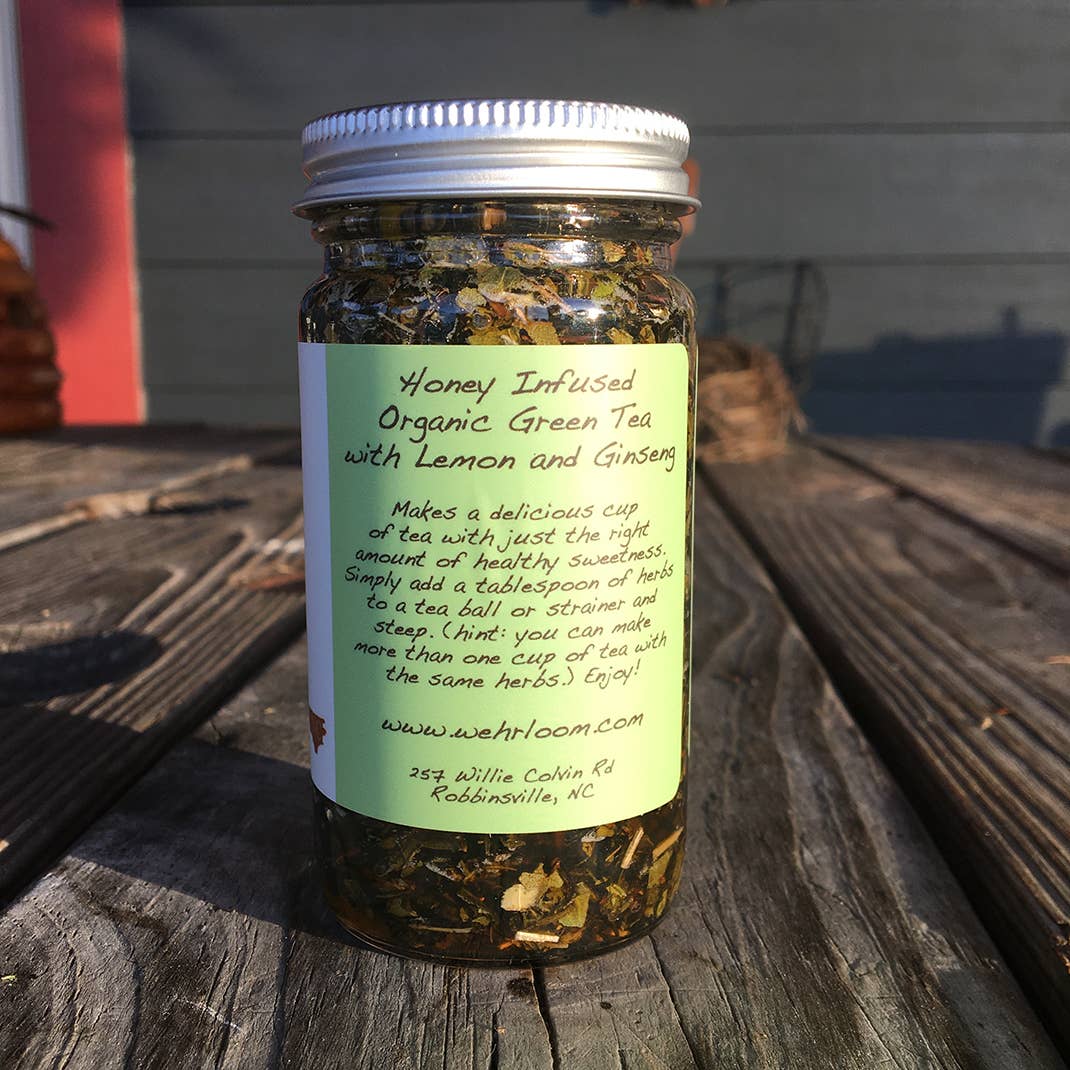 Wehrloom Honey - Wholesale Loose Tea - Honey Infused Organic Tea - 5 varieties available11