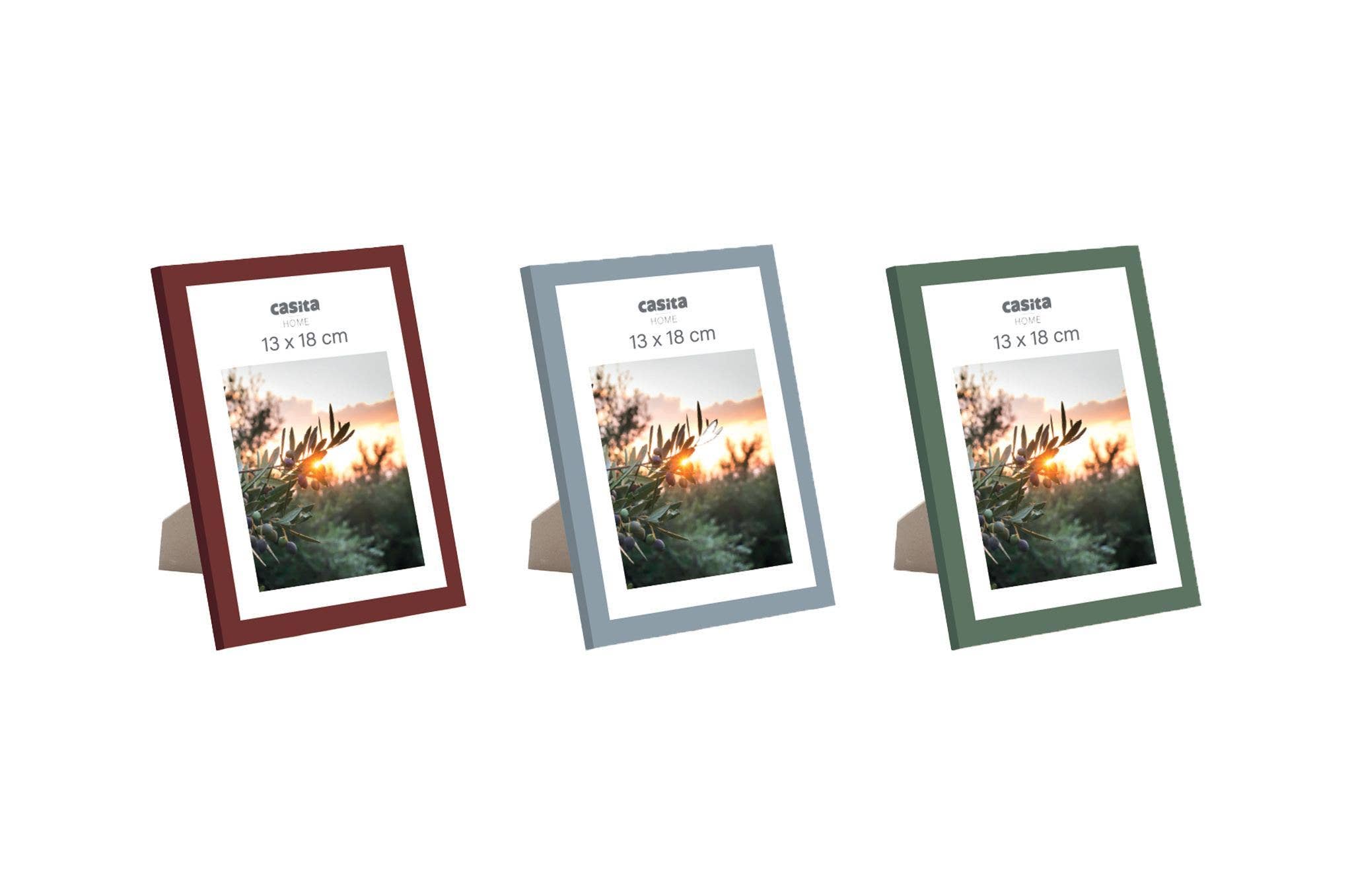 CP INTERNATIONAL - Wholesale Picture Frame - 13 x 18 cm Flashy PVC Frame0