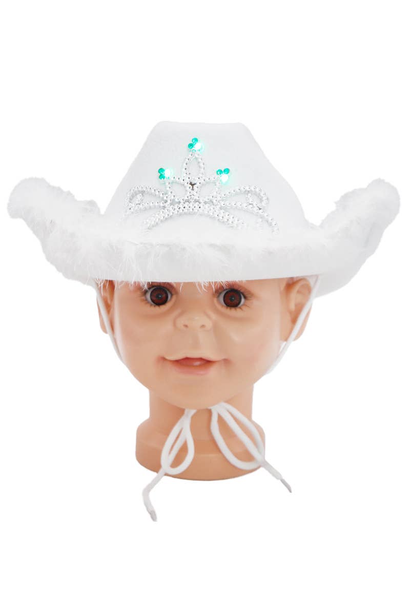 Cap Zone - Wholesale Cowboy Hat - Kids - Princess LED Light-Up Kids Cowboy Hat15