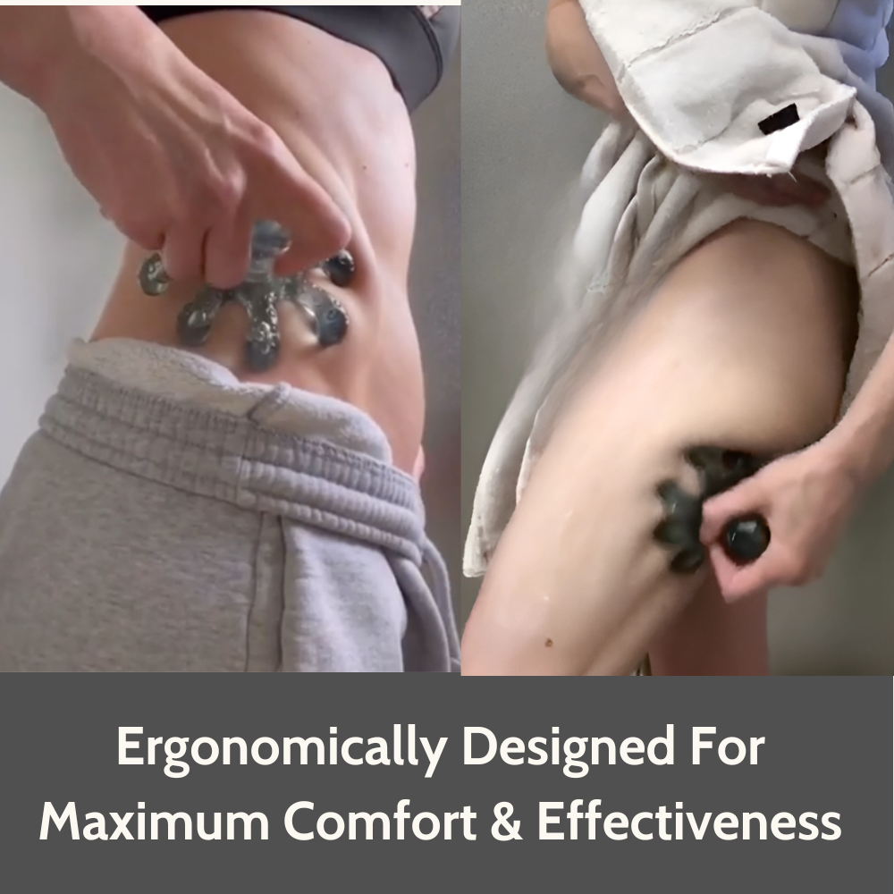 Rollga - Wholesale Skin Smoothing Kit - Rollga OCTO - Cellulite Reduction Fascial Release Tool3