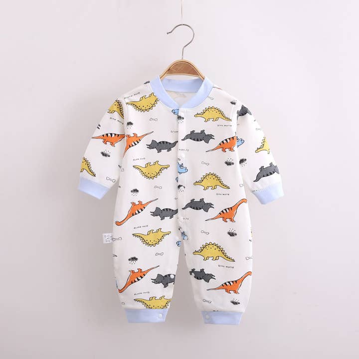 PatPat - Wholesale Bodysuit (Non-Footed) - Baby - Baby Onesies Print Fruit & Animal Prints (Non PatPat tags)4